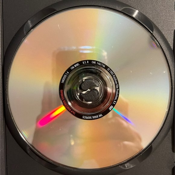 The Usual Suspects (DVD, 2009, Special Edition) - Picture 3 of 3